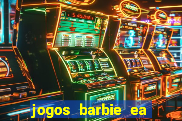 jogos barbie ea magia da moda